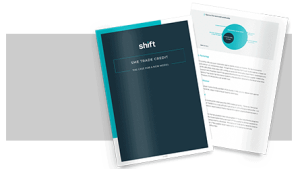 Shift trade credit report cover graphic